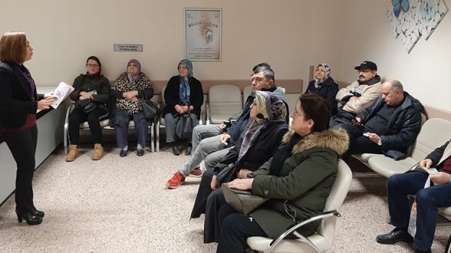 VEREM EĞİTİMİ VE FARKINDALIK HAFTASI