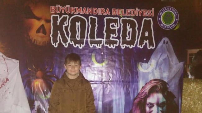 Büyükmandıra’da Balkan geleneği Koleda kutlandı