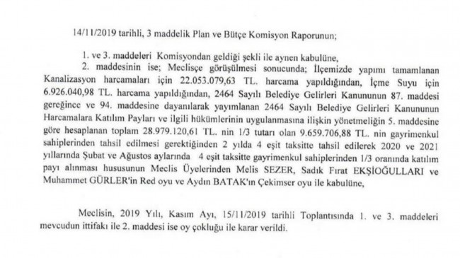 VATANDAŞIN CEBİNDEN ÇIKACAK!