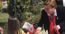 “Sevgi, barış ve kardeşlik tohumlarını ekeceğinize inanıyorum”