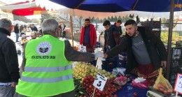 Pehlivanköy’de koronavirüse karşı tedbirler alınmaya devam ediyor