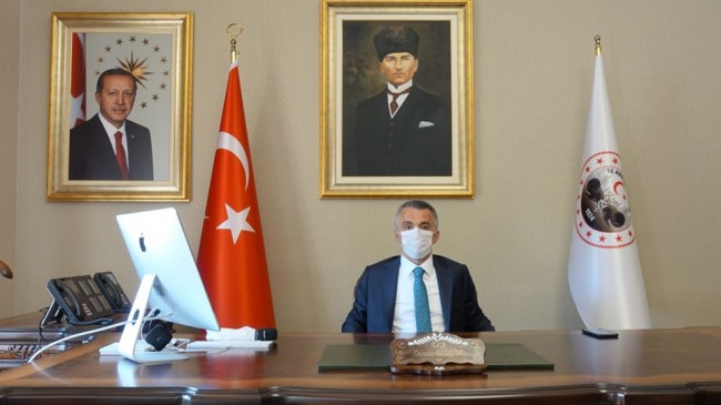 Kırklareli Valisi Osman Bilgin koronavirüsü yendi