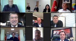 Mevzuat Komisyonu sanal ortamda toplandı