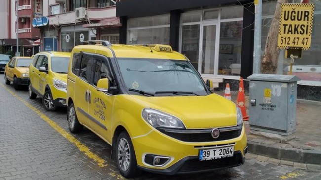 TİCARİ TAKSİLERE MASKESİZ BİNİLMEYECEK