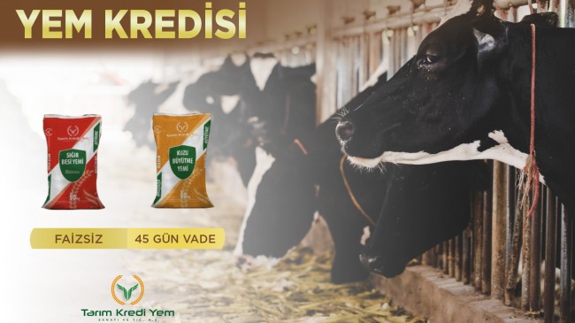 Kurban vadeli yem satışları