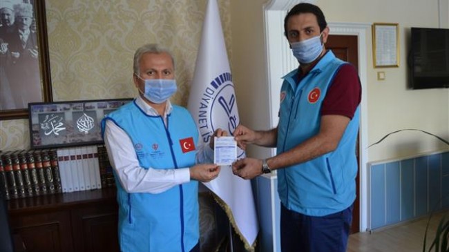 VEKALET YOLUYLA KURBAN BAĞIŞINDA BULUNDU