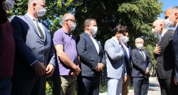 Bakan Karaismailoğlu’na  eşlik ettiler
