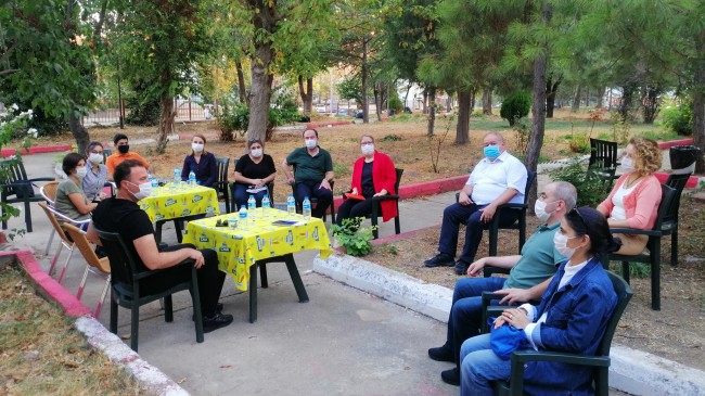 Minsolmaz’dan sağlık  çalışanlarına  teşekkür