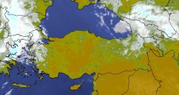 Fırtına uyarısı yapılı