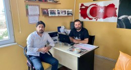 Fatih Yağcı’dan Çetinkol’a ziyaret