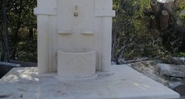 “Köylerimiz Canlanıyor Projesi” ile kültürümüzün önemli bir parçası olan tarihi taş çeşmeler yeniden hayat buluyor…