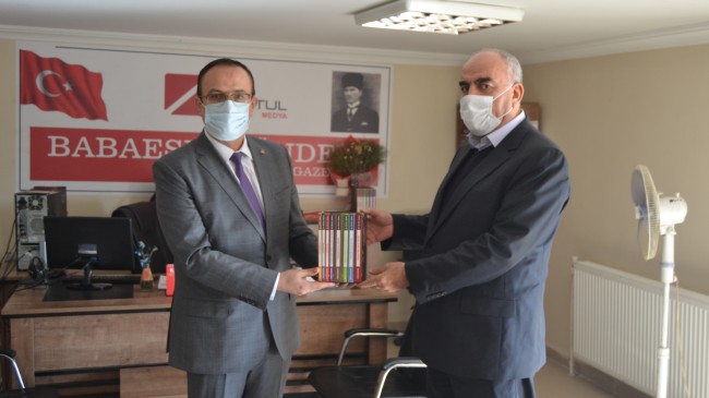 BİK Müdürü Karakaya gazetemizi ziyaret etti