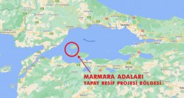 MARMARA ADALARI YAPAY RESİF PROJESİ