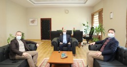 KLÜ Rektörü Şengörür’e Ziyaretler