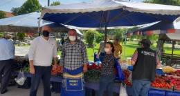 Alpullu ‘ da kurulan halk pazarını gezerek, pazarcıları ve vatandaşları dinledik;