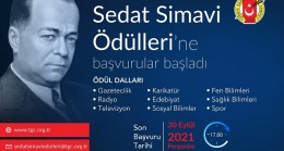 TGC Sedat Simavi Ödülleri’ne başvurular başladı