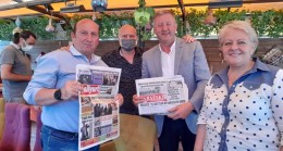 KOMŞULARLA YEPYENİ PROJELERE