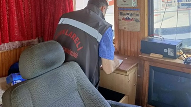 BALIKÇILIK KAYIT ALTINDA