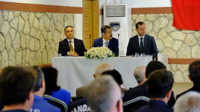 Muhtarlar Toplantısı Yapıldı