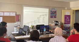 Hizmet içi eğitim verildi