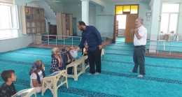 Yaz Kur’an Kurslarına ziyaret