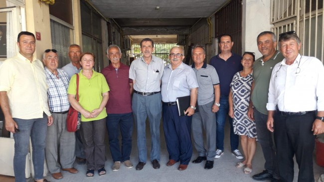 CHP’den Cemevi ziyareti