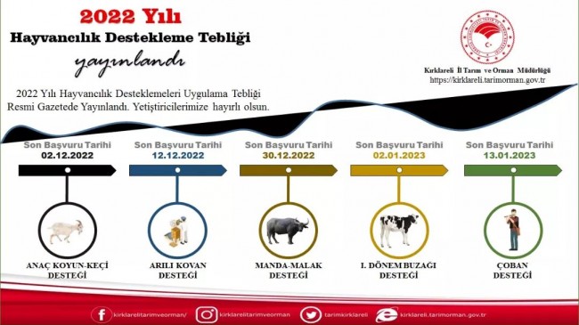 Resmi Gazete’de yayınlandı