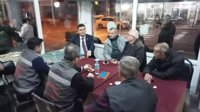 ÇİFTÇİLERLE GECE BULUŞMALARI