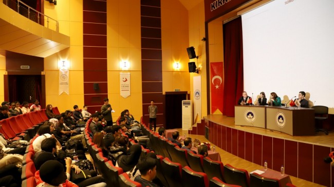 ORYANTASYON PROGRAMI DÜZENLENDİ