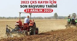 Babaeskili Çiftçiler Dikkat!