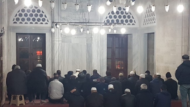 Cedid Ali Paşa Cami’nde sabah buluşması