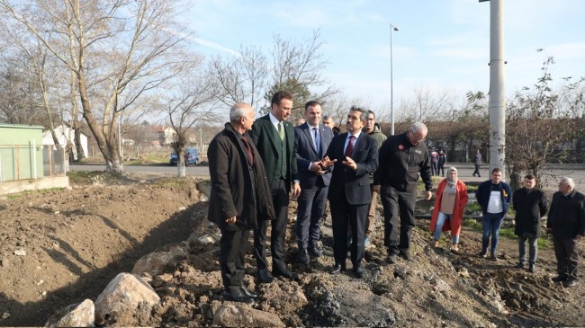 Vali Ekici Babaeski’de inceleme yaptı