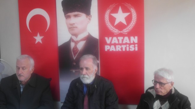 VATAN PARTİSİ BABAESKİ İLÇE KURULTAYI YAPILDI