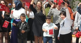 Lüleburgaz’da kendi okullarında kutladılar