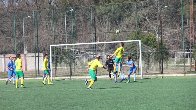 Babaeski’de futbol şöleni