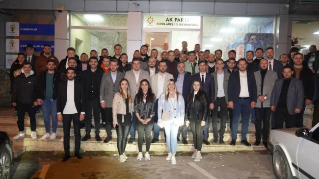 ‘’ Gençlerimizin bu heyecanı bize güç veriyor’’