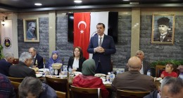Şehit ve gazi yakınlarına iftar verildi