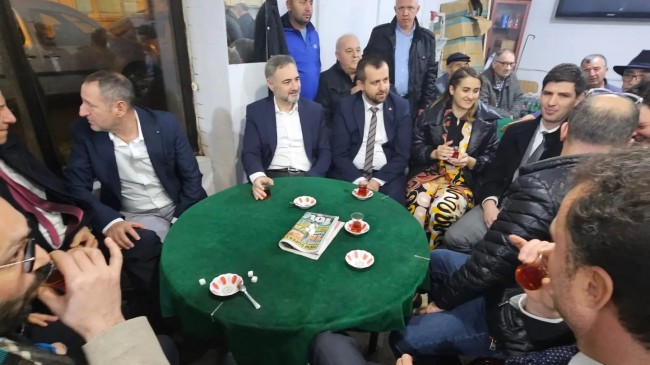 Sarıçam Demirtaş mahallesini ziyaret etti