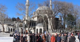 Ramazan ayında Vize’li kadınlara cami turu