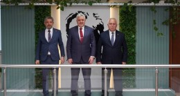 CHP adayından Başkan Gerenli’ye ziyaret
