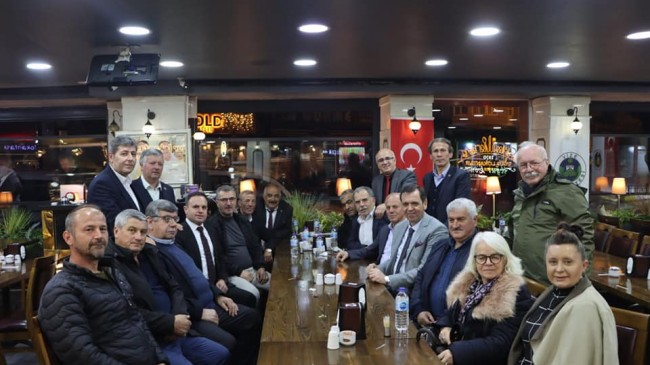 Vize’de iftar programı