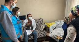 Evde bakım hastalarına diyetisyen desteği