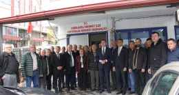 CHP adaylarından muhtar derneğine ziyaret