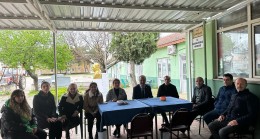 BBP Ulukonak köyünü ziyaret etti