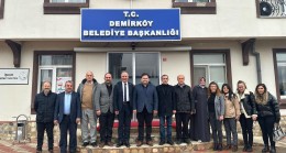 BBP’den Demirköy Başkanına ziyaret