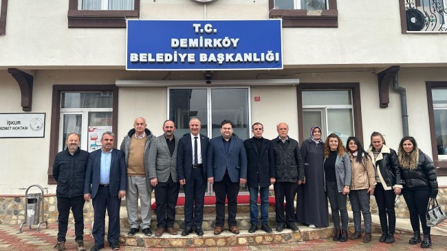 BBP’den Demirköy Başkanına ziyaret