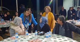 Sakızköy’de iftara katıldılar