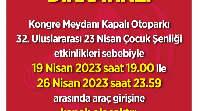 Sürücülerin dikkatine!