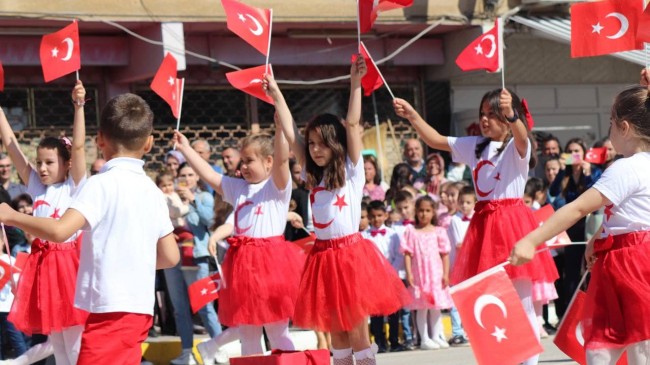 23 Nisan Ulusal Egemenlik ve Çocuk Bayramı Pehlivanköy’de Coşkuyla Kutlandı