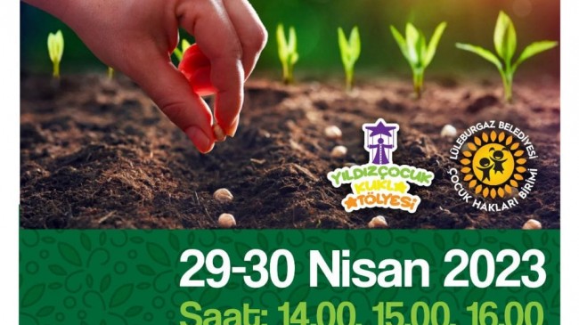Ata tohumları toprakla buluşacak